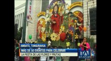 Más de 50 eventos para celebrar las Fiestas de las Frutas  y Flores