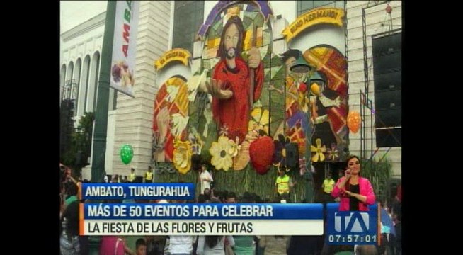 Más de 50 eventos para celebrar las Fiestas de las Frutas y Flores
