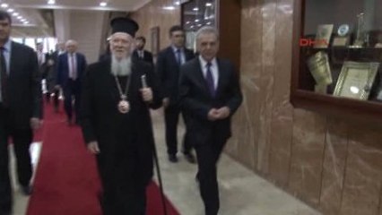 İzmir Fener Rum Patriği Bartholomeos İzmir'de Çeşitli Ziyaretlerde Bulundu-2