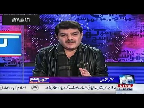 Mubashir Luqman Exposing baseless News media channels are spreading these days