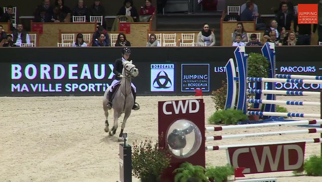 Gagnant Tournée des As Poneys - Finale Indoor Vitesse : Thomas Scalabre et Sligo de Mormal