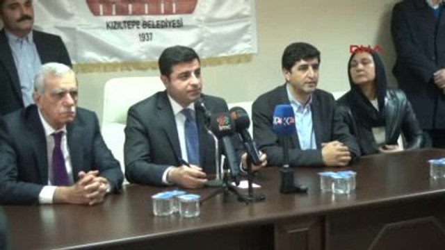 Mardin Kızıltepe Hdp Lideri Demirtaş Kızıltepe'de Konuştu-3