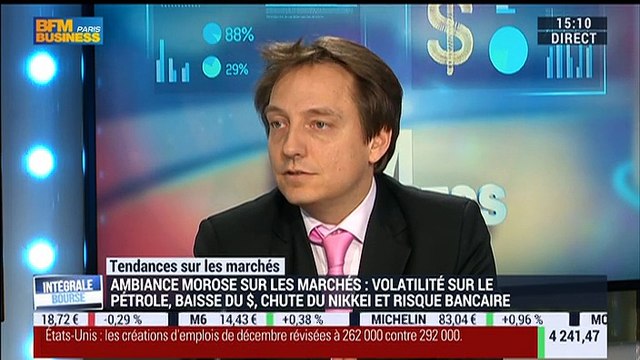 Les tendances sur les marchés: Les marchés sont devenus très volatiles , Aymeric Diday - 05/02