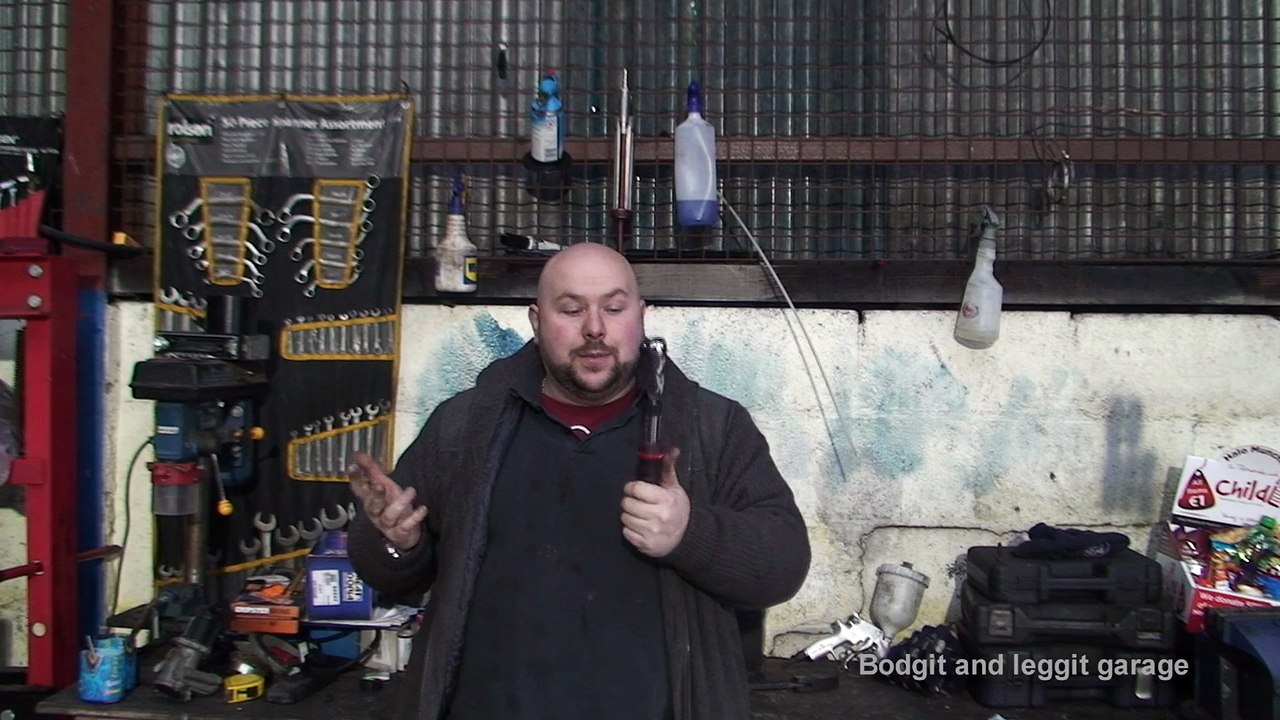 bodgit and leggit garage facom SXL.171 ratchet review