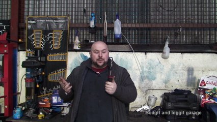 bodgit and leggit garage facom SXL.171 ratchet review