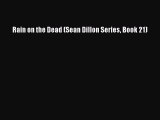 Rain on the Dead (Sean Dillon Series Book 21)  Free Books