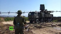 Así operan los sistemas antimisiles rusos en Siria