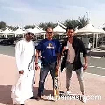Fans Supporting Karachi Kings From Dubai Dubsmash Contest HBL PSL 2016