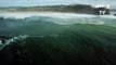 Windsurf: Jason Polakow surfe la vague géante de Nazaré
