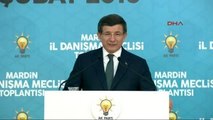 Mardin Başbakan Davutoğlu İl Danışma Kurulu Toplantısında Konuştu-3