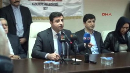 Mardin Kızıltepe Hdp Lideri Demirtaş Kızıltepe'de Konuştu-4