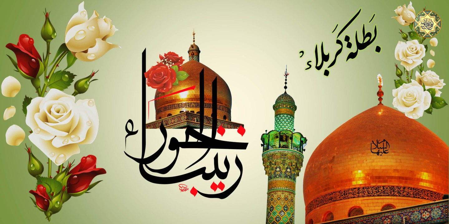 مناسبة ولادة الحوراء زينب عليها السلام - زينب يا أملي بصوت باسم الكربلائي