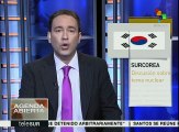 Surcorea, la UE y EE.UU. discuten el programa nuclear de Norcorea