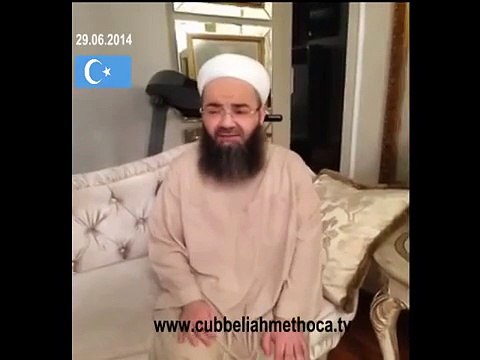 Cübbeli Ahmet Hoca Efendi Bir çok ülkede devam eden zulümler ile ilgili konuştu.