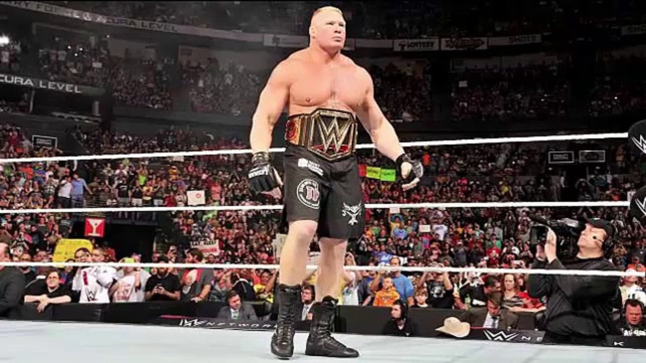 Jahan cena vs Brock lesnar