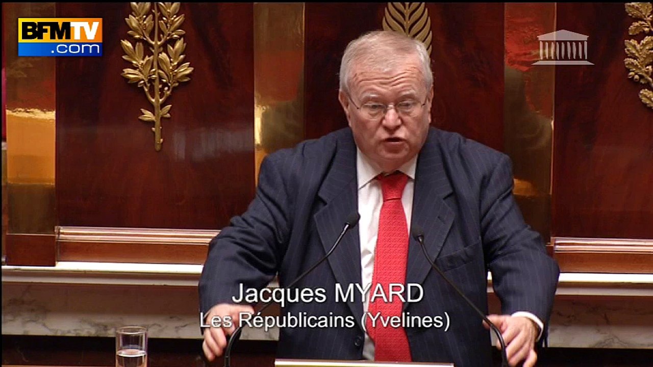 Myard fustige les "gauchistes décadents" sur la déchéance de nationalité