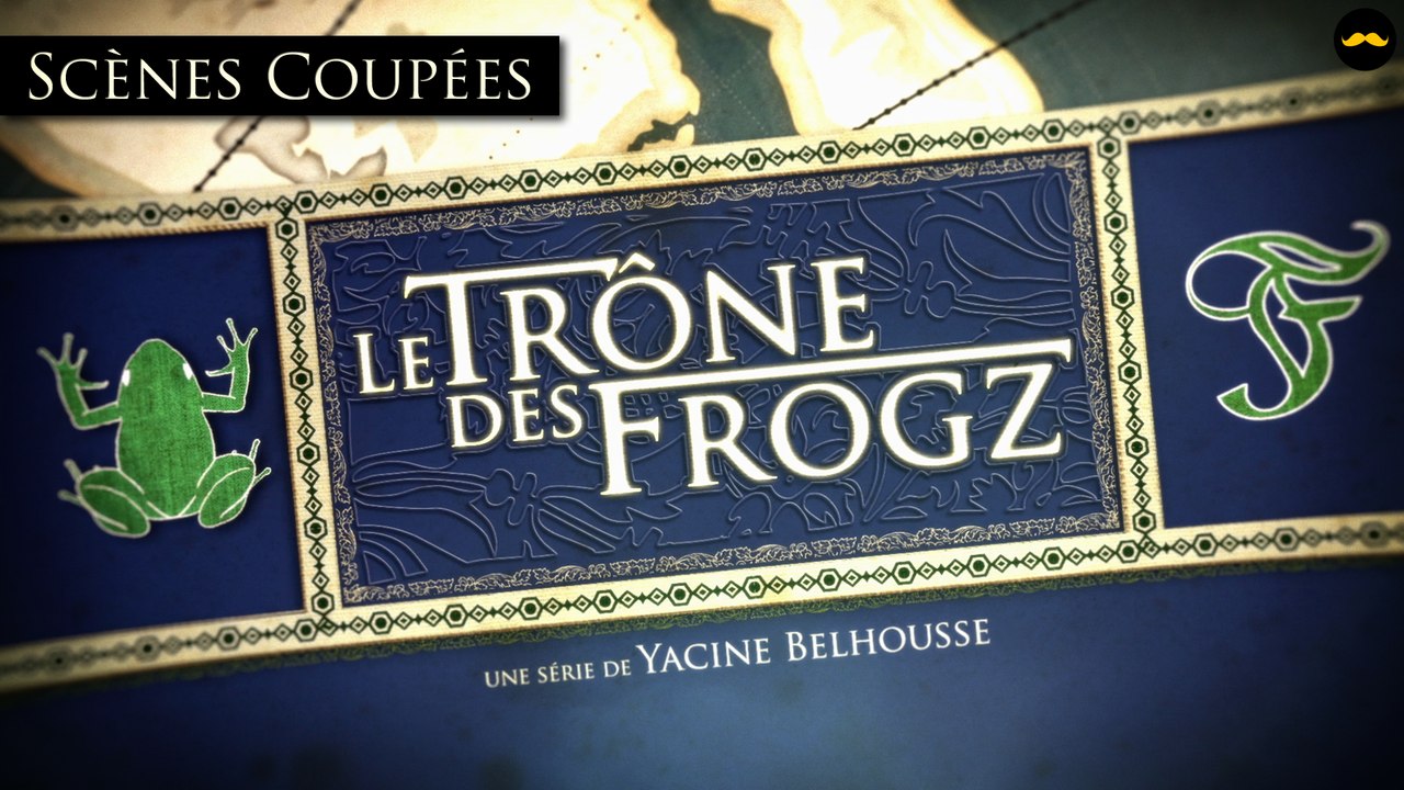 Baptiste Lecaplain vous explique comment faire un complot et... c'est très drôle ! (Le Trône des Frogz)