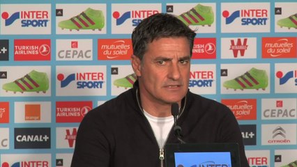 Foot - L1 - OM : Michel «On sait que c'est possible»