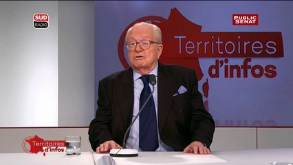 Jean-Marie Le Pen compare la binationalité à la bigamie