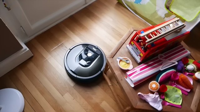Vidéo-test du Roomba 980 : la Rolls des robots aspirateurs ?