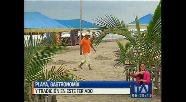 Playa, gastronomía y tradición en Esmeraldas