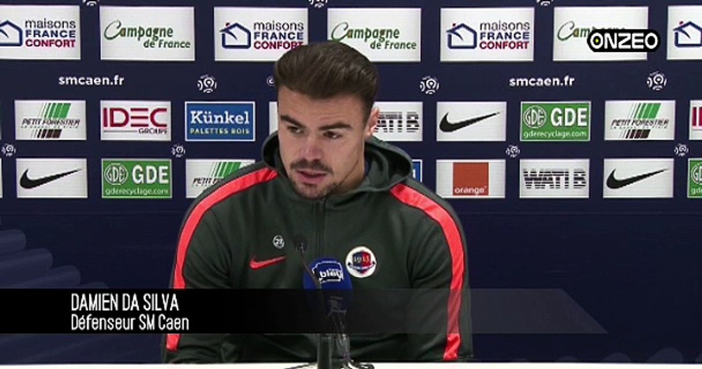 POINT PRESSE (SMC) : AVANT CAEN - REIMS