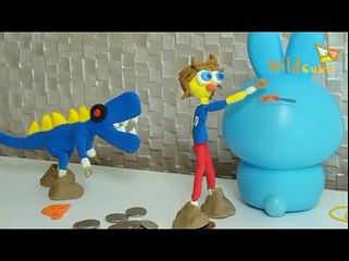 클레이 요정 몽몽이 [Ep17] 저금통 괴물을 만나다