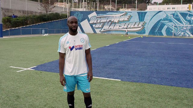 Le retourné à l'aveugle de Lassana Diarra (Olympique de Marseille)