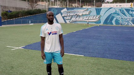 Le retourné à l'aveugle de Lassana Diarra (Olympique de Marseille)