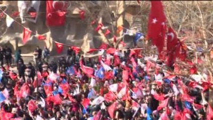 Davutoğlu: 'Biz Bu Ülkedeyken Bu Ülkenin Birliğine, Beraberliğine Dokunanlara Asla Fırsat...