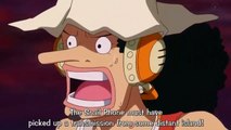 One Piece Cute Moment - Robin feeds Luffy