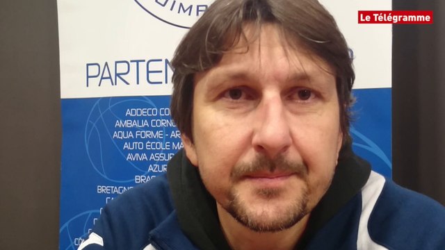 Basket-ball. Laurent Foirest avant le match Quimper - Sorgues-Avignon-Le Pontet