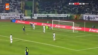 Giresunspor - Fenerbahçe 0-2 2016