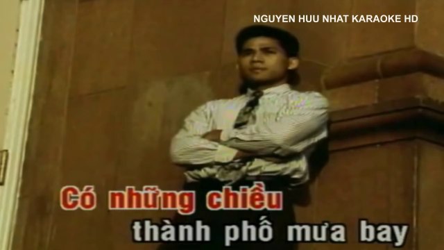 Karaoke Thành Phố Mưa Bay Chế Linh HD