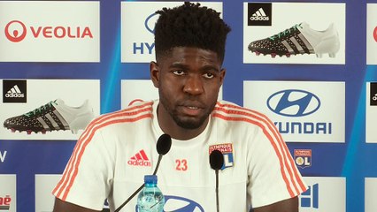 25e j. - Les meilleurs moments de la conférence de presse d’Umtiti