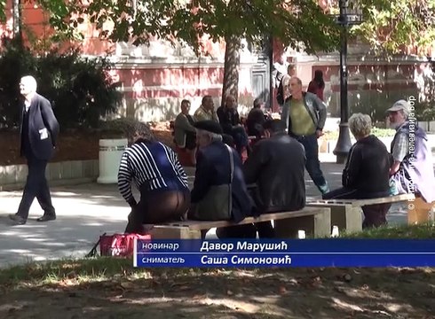 Crveni krst za penzionere organizuje poetsko veče, 05. februar 2016. (RTV Bor)