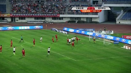 Sejad Salihovic | Changchun Yatai 2-1 Guizhou Renhe (24.06.2015)