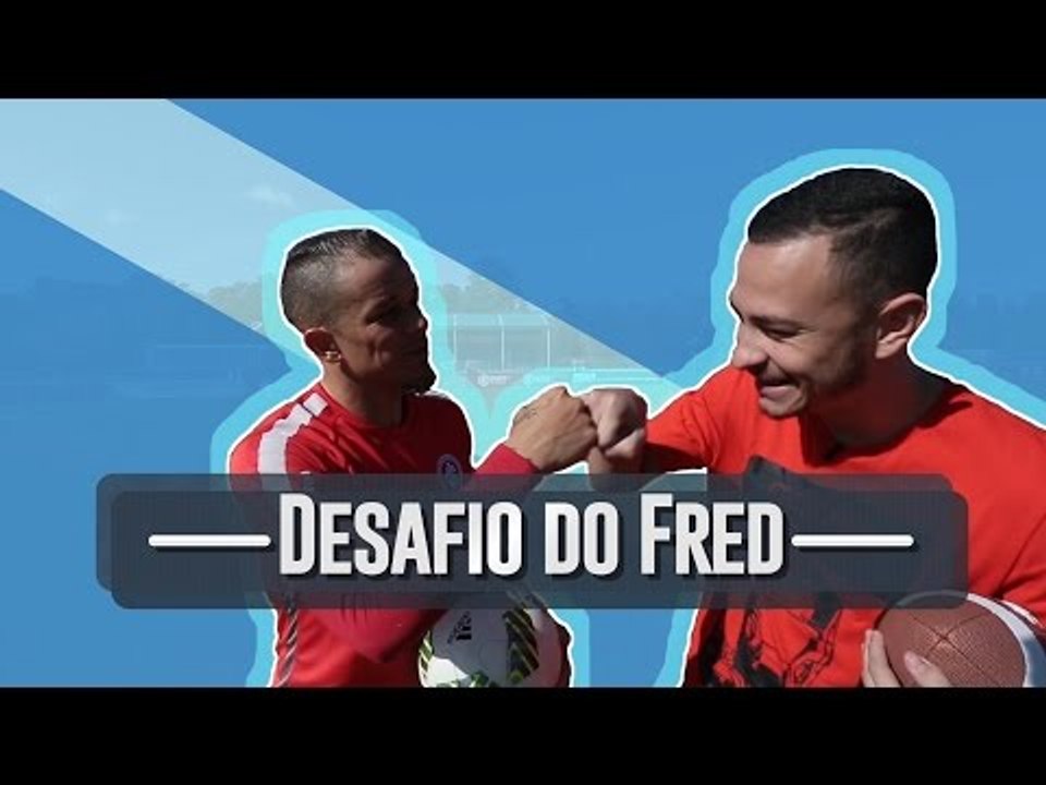 DESAFIO DO TRAVESSÃO COM D'ALESSANDRO