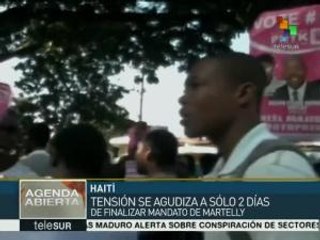 Crece la tensión e incertidumbre política en Haití