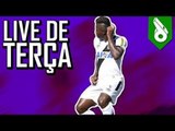 LIVE DE TERÇA - RIASCOS DA GAMA