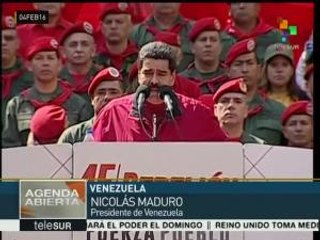 Venezuela: conmemoran 24 aniversario de rebelión de Chávez