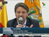 Ecuador recupera 567 piezas arqueológicas y de arte colonial