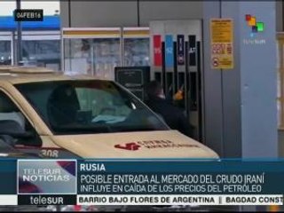 Rusia: desmantelan manipulación de Occidente sobre crudo iraní