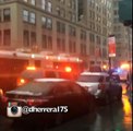 Crane Collapse In Tribeca Lower Manhattan New York City