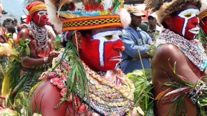 Papua Niu Guini - Les danses