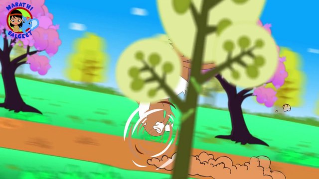 KZKCARTOON TV-Sasa Sasa Kapus Jasa _ Marathi Kids Rhymes _ Children Balgeet _ Popular Songs _ Marathi Balgeet