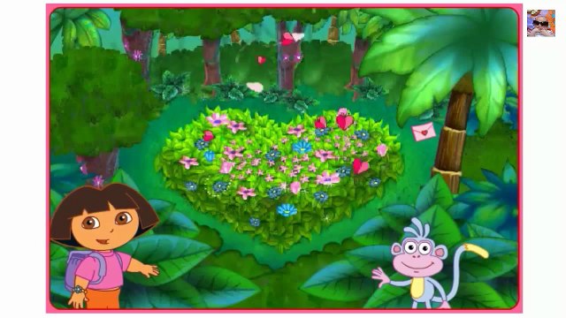 Dora poznaje świat Dora and the Lost Valentine Baby Kids Games