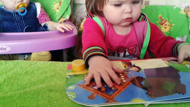 Аля и Уля читаем ⒶⓁⓙⒶ ☜♡☞ⓊⓁⓙⒶ Машины сказки - Лиса и заяц