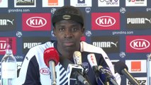 Foot - L1 - FCGB : Diabaté «Je ne pense pas à mon contrat...»