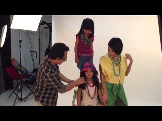 Naura Photo Session untuk Website dan Konser Musikal #Dongeng